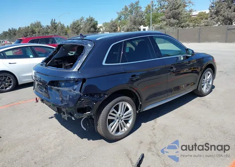 2018 Audi Q5 2.0T Premium/2.0T Tech Premium из США, поврежденный, VIN WA1BNAFY4J2170276